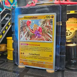 Hitmonchan 151 Pokemon TCG 107/165 Scarlet & Violet Uncommon - Image 2