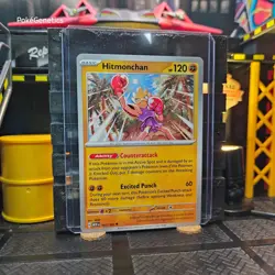 Hitmonchan 151 Pokemon TCG 107/165 Scarlet & Violet Uncommon - Image 3