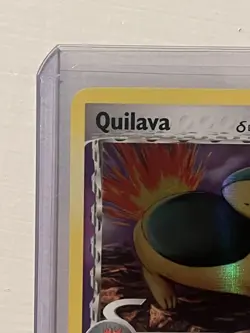 Pokemon TCG Dragon Frontiers Quilava 36/101 Delta Species Reverse Holo Stamped - Image 3