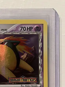 Pokemon TCG Dragon Frontiers Quilava 36/101 Delta Species Reverse Holo Stamped - Image 4