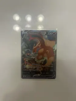 Charizard V 154/172 (Alt Full Art) Brilliant Stars NM, Pokemon SWSH09 - Image 3