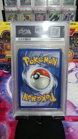 2000 POKEMON GYM CHALLENGE #118 MISTY'S TEARS PSA 8 - Image 2