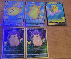 Pokemon Celebrations TCG Pikachu Collection - Image 1