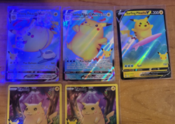 Pokemon Celebrations TCG Pikachu Collection - Image 3