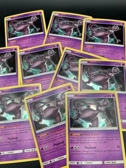 10 Mewtwo 75/214 LOT Alternate Holo Rare Promo Costco Exlcusive 2019 Pokemon NM - Image 1