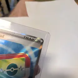 Poke Pad Mega Evolution Perfect Order 113/088 Holo Pokemon Ultra Rare Trainer - Image 2