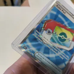 Poke Pad Mega Evolution Perfect Order 113/088 Holo Pokemon Ultra Rare Trainer - Image 4