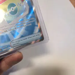 Poke Pad Mega Evolution Perfect Order 113/088 Holo Pokemon Ultra Rare Trainer - Image 5