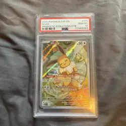 Eevee Illustration Promo PSA 10 Pokemon Prismatic Evolutions SV173 - Image 1