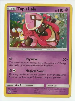 Tapu Lele SM45 - Sun & Moon Black Star Promo - Pokemon TCG - LP - Image 1