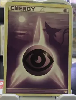 Nintendo Pokemon TCG Psychic Energy 119/123 HeartGold SoulSilver 2010 English - Image 1