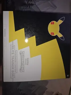 Pokemon Center Celebrations Elite Trainer Box OPENED - Image 1
