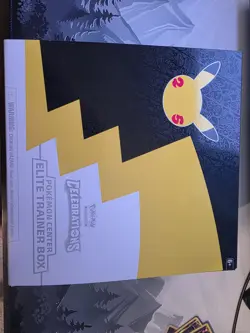 Pokemon Center Celebrations Elite Trainer Box OPENED - Image 2