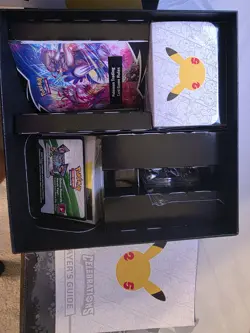 Pokemon Center Celebrations Elite Trainer Box OPENED - Image 3