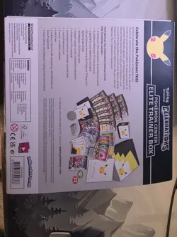 Pokemon Center Celebrations Elite Trainer Box OPENED - Image 4