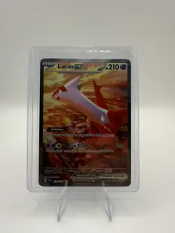 Pokemon Latias ex Special Illustration Rare Surging Sparks 239/191 - Image 1