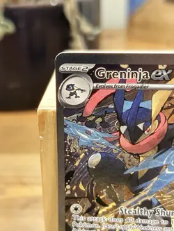 Pokemon TCG Greninja EX Black Star Promo 132 Scarlet & Violet Near Mint - Image 2