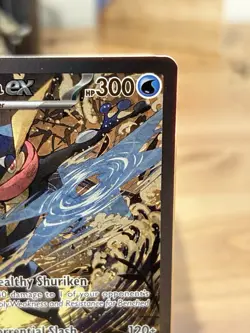 Pokemon TCG Greninja EX Black Star Promo 132 Scarlet & Violet Near Mint - Image 3