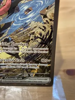 Pokemon TCG Greninja EX Black Star Promo 132 Scarlet & Violet Near Mint - Image 4