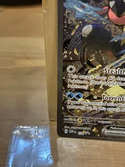 Pokemon TCG Greninja EX Black Star Promo 132 Scarlet & Violet Near Mint - Image 5