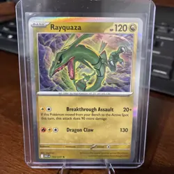 Rayquaza 153/217 Reverse Holo Rare Ascended Heroes - Image 1