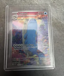 The Pokemon Company Wailord 162/159 Sv09 Journey Together Illus Rare Holo 240HP - Image 1