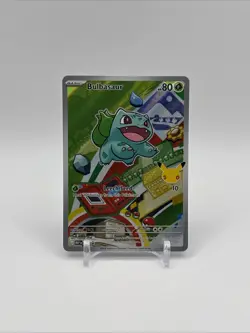 Pokemon TCG First Partner Illustration Collection Series 1 Kanto Starters - Image 2