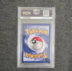 Wizards of the Coast PSA 9 1999 Fossil Dragonite 19/62 1st Edition Holo ENG - Image 2