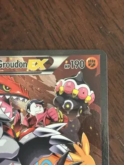 The Pokemon Company Team Magma's Groudon EX 15/34 Double Crisis Holo Ultra Rare - Image 3