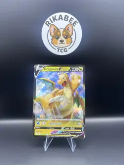Dragonite V 049/078 Pokemon GO Holo - Image 1