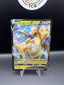 Dragonite V 049/078 Pokemon GO Holo - Image 2