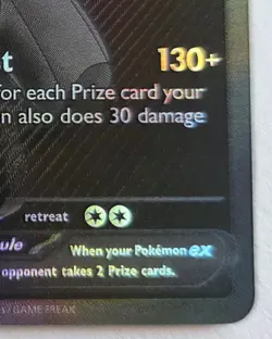 Pokemon TCG English Zekrom EX BWR 172/086 English SV Black Bolt - READ! - Image 5