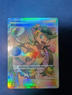 Pokemon MALLOW 145/145 Full Art Trainer (SM Guardians Rising) LP/Light Play - Image 1