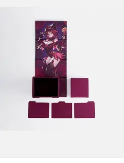 Mana Moon Yugioh Rose Magician Dicewinder Dexk Box - Image 1