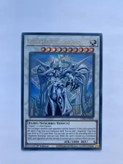 CORI-EN090 Angelechy Shatranga Ultra Rare 1st Ed YuGiOh - Image 1
