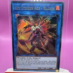 Sky Striker Ace - Kagari MAMA-EN005 Ultra Rare 1st Edition Near Mint Yugioh - Image 1