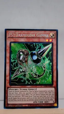 PSY-Framegear Gamma 1st Edition [NM] - Yu-Gi-Oh! RA05 [Secret Rare] - Image 1