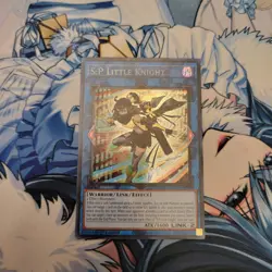 Yugioh S:P Little Knight AGOV-EN046 Secret Rare 1st Edition - Image 1
