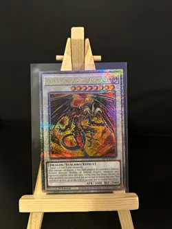 Konami Yu-Gi-Oh! Red Dragon Archfiend MP24-EN025 QCSR Foil - Image 1