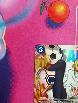 Round 1 Sanji English One Piece Promo OP15-047 - Image 2