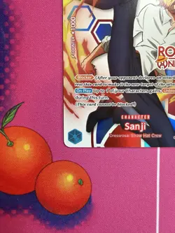 Round 1 Sanji English One Piece Promo OP15-047 - Image 5
