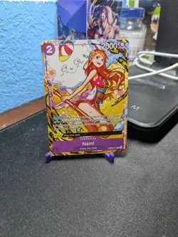 Nami (Welcome Pack 2026 Vol.1) PRB02-012 One Piece Promotion Cards - Image 1