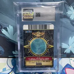 One Piece Nami C011 Japanese One Py Berry Match CGC Gem Mint 10 - Image 2