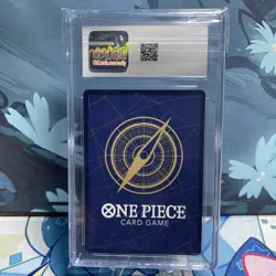 One Piece Usopp ST01-002 Japanese 25th Anniversary Collection CGC Gem Mint 10 - Image 2