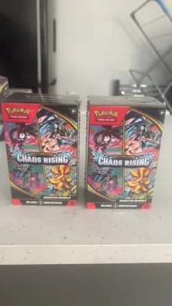 Pokemon TCG Chaos Rising Booster Bundle X2 Factory Sealed - Image 1