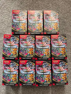 Pokemon Tcg Chaos Rising Booster Bundle | FACTORY SEALED | Multiple Avalibale - Image 1