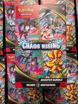 Pokemon Tcg Chaos Rising Booster Bundle | FACTORY SEALED | Multiple Avalibale - Image 2
