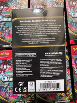 Pokemon Tcg Chaos Rising Booster Bundle | FACTORY SEALED | Multiple Avalibale - Image 3
