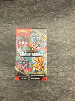 Pokemon TCG : Chaos Rising Booster Bundle Factory Sealed - Image 3