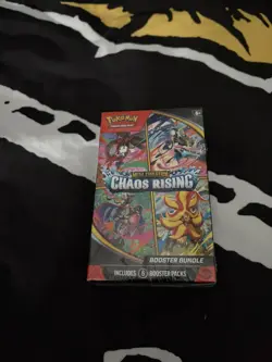 Pokemon TCG Chaos Rising Booster Bundle 6 Packs Factory Sealed - Image 1